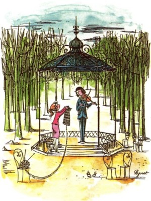 Résultat de recherche d'images pour "La 55e Fête des amoureux dédiée à Raymond Peynet"