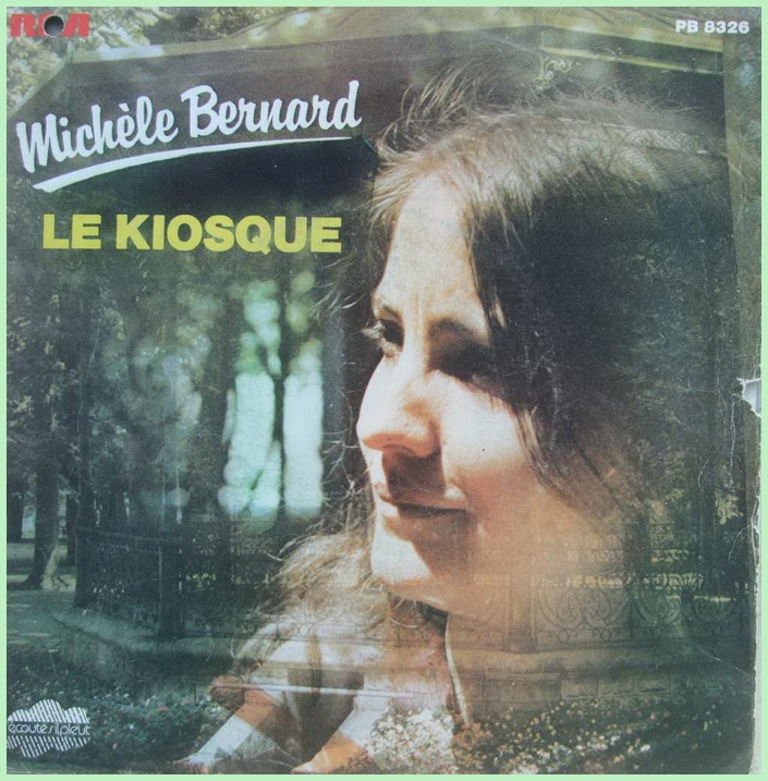 Michèle Bernard couverture kiosque