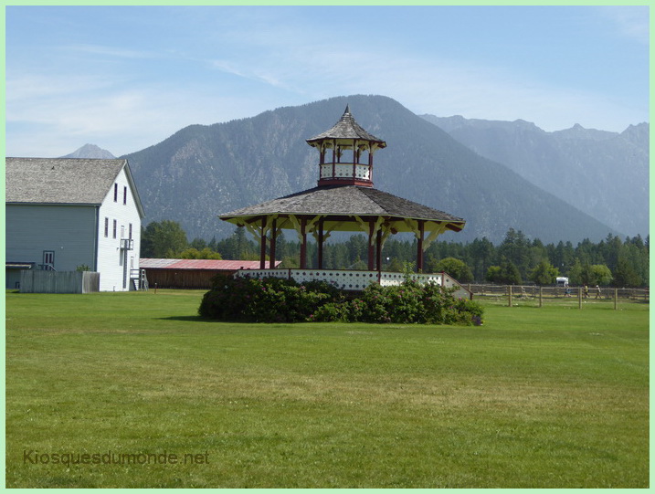 Fort Steele kiosque 5