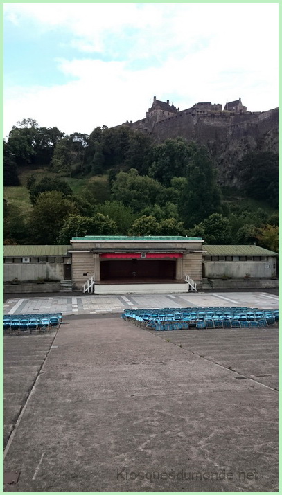 Edinburgh kiosque 1