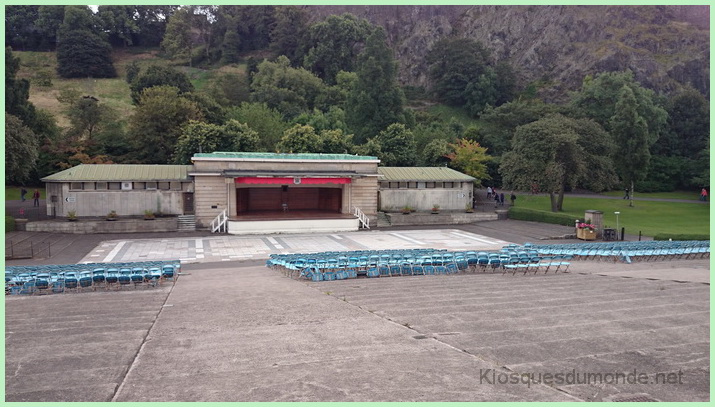 Edinburgh kiosque 4