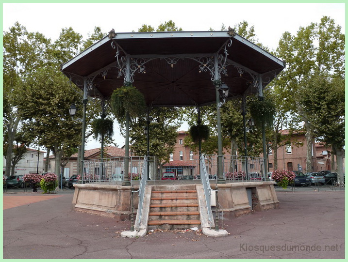 Lavaur kiosque 9