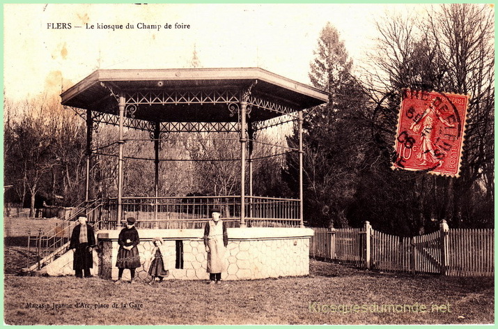 Flers kiosque