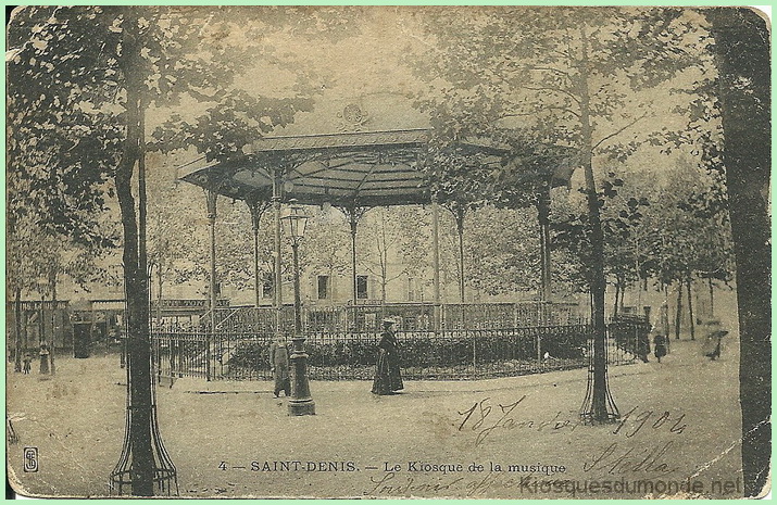 Saint-Denis kiosque 1