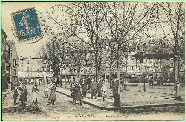 Saint-Denis kiosque 2