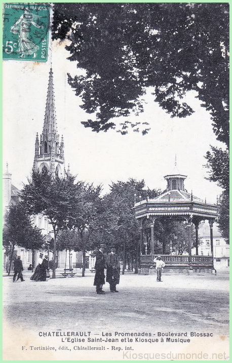 Châtellerault kiosque 1