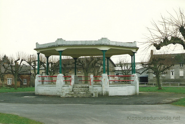 Leval ancien kiosque