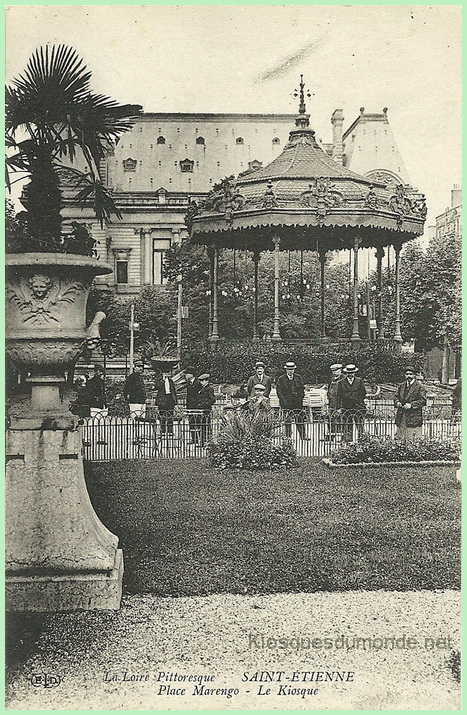 Saint-Etienne kiosque 1