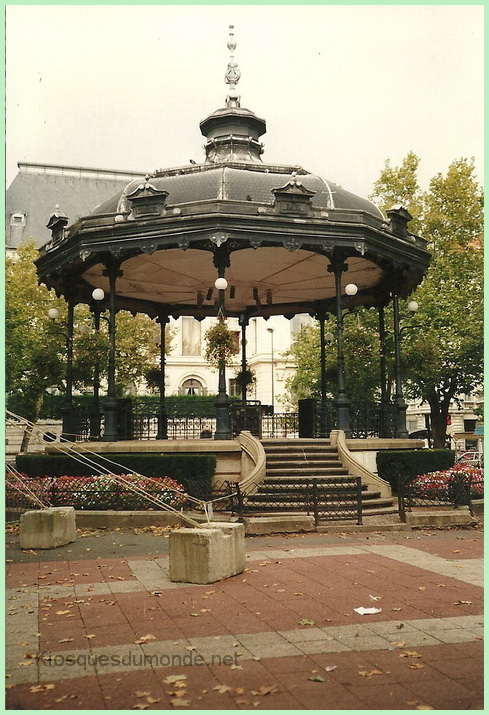 Saint-Etienne kiosque 3