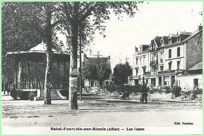 Saint-Pourçain kiosque 1