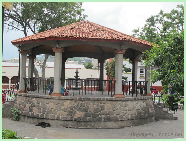 San Pedro Atocpan kiosque