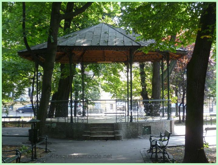 Cracovie kiosque 01