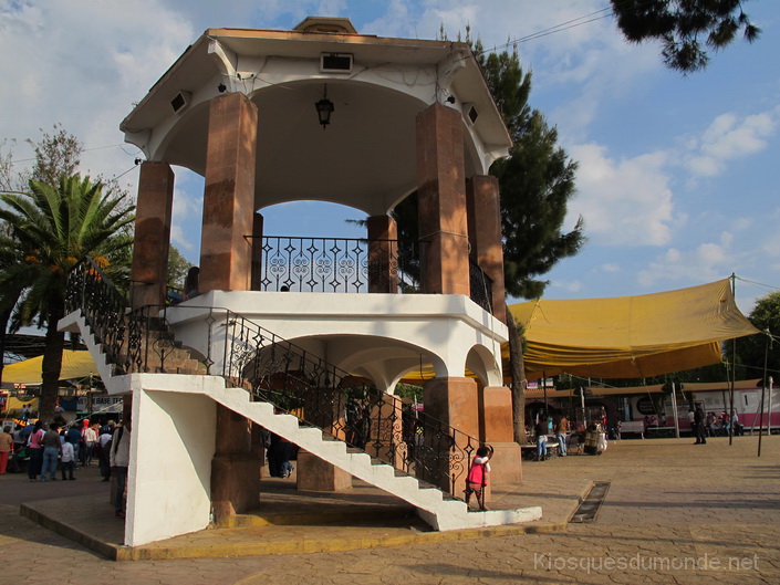 San Antonio Tecomitl kiosque