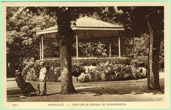 Ribeauvillé kiosque 01