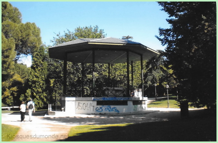 Madrid (Oeste) kiosque 01