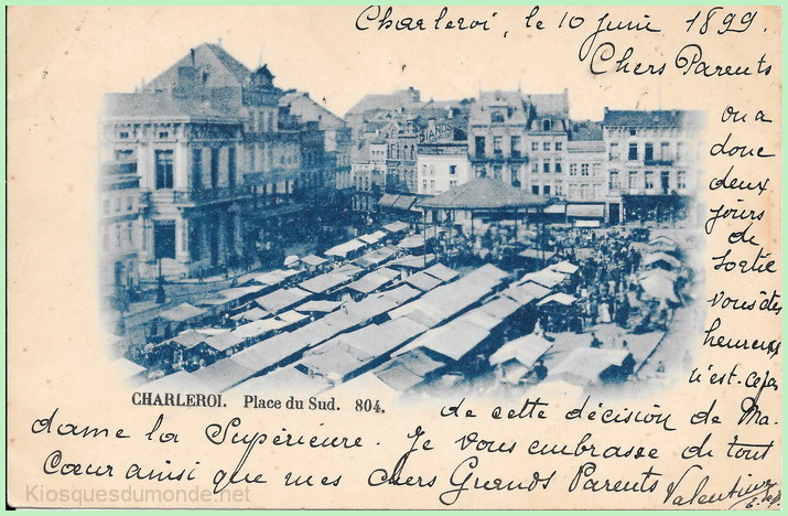 Charleroi (Ville Basse) kiosque 01