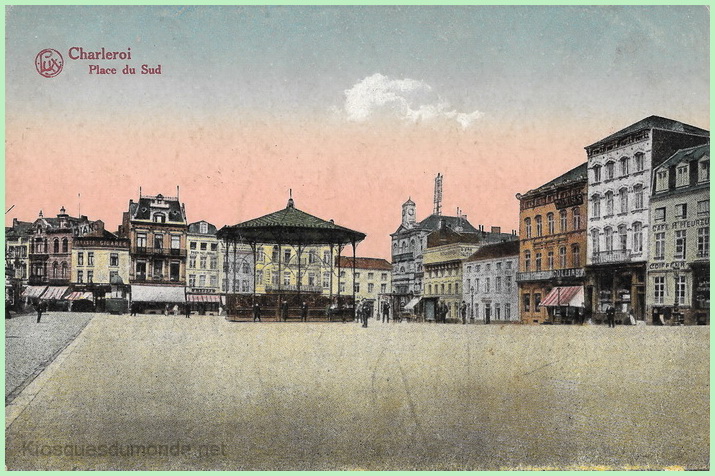 Charleroi (Ville Basse) kiosque 06