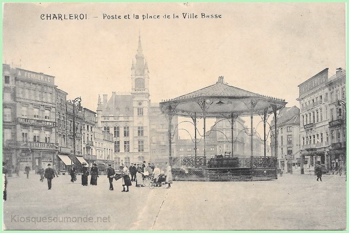 Charleroi (Ville Basse) kiosque 07