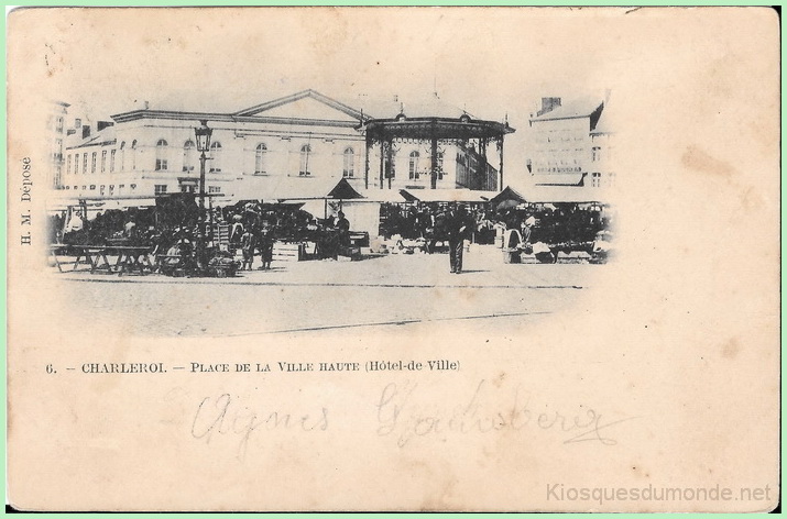 Charleroi (Ville Haute) kiosque 01