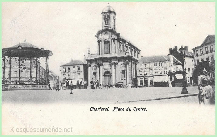 Charleroi (Ville Haute) kiosque 03