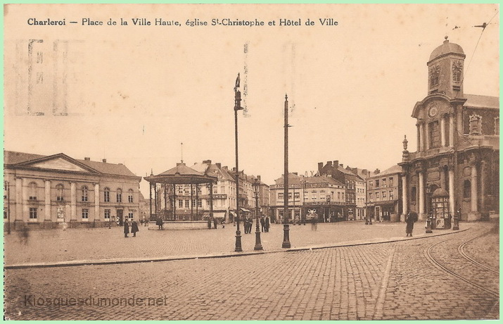 Charleroi (Ville Haute) kiosque 04