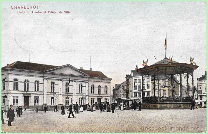 Charleroi (Ville Haute) kiosque 05