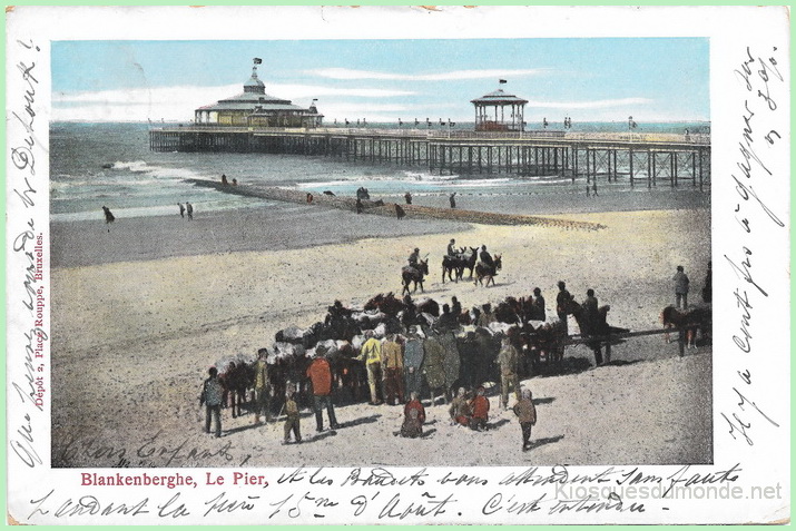 Blankenberghe (Pier) kiosque 01