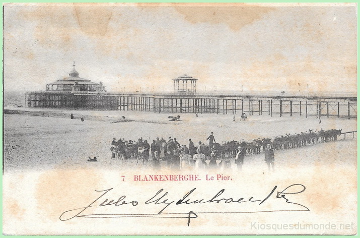 Blankenberghe (Pier) kiosque 02