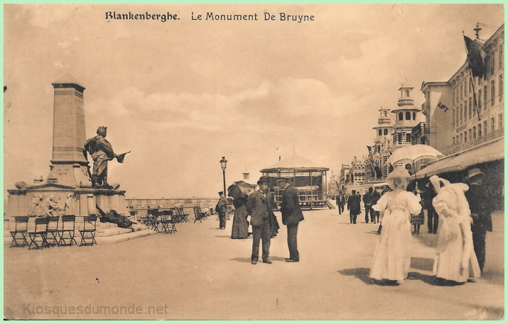 Blankenberghe (digue) kiosque 04