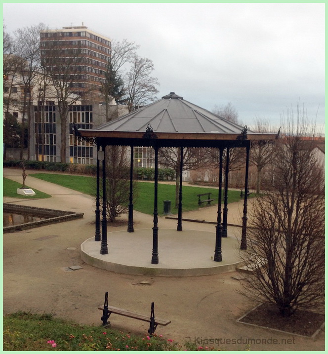 Fontenay-sous-Bois kiosque 01