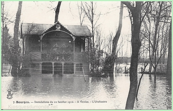 Bourges (Venise) kiosque