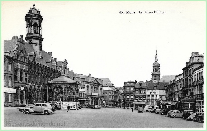 Mons (Grand-Place) kiosque 03