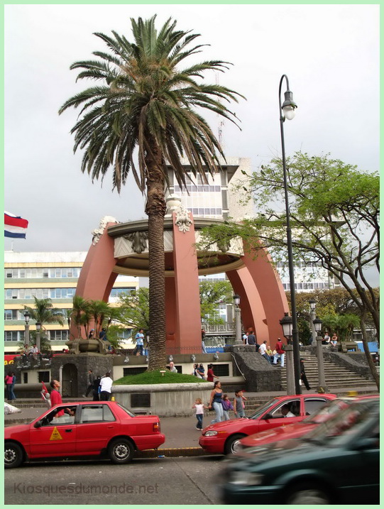 San José (Central) kiosque 01