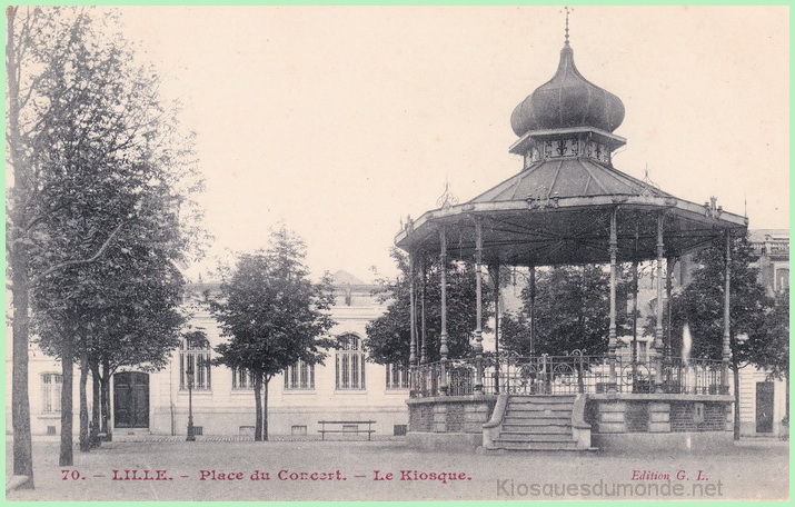 Lille (concert) kiosque
