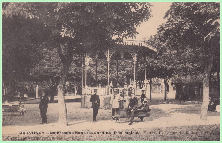 Le Raincy kiosque 01