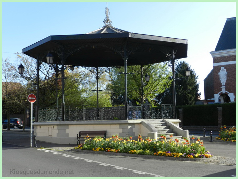 La Gorgue kiosque 01