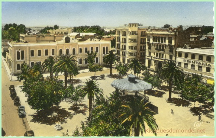 Sidi-Bel-Abbes kiosque 01