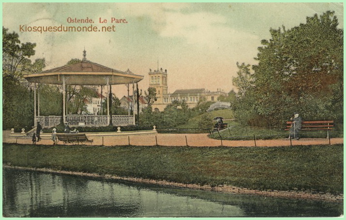 Oostende (park) kiosque 02