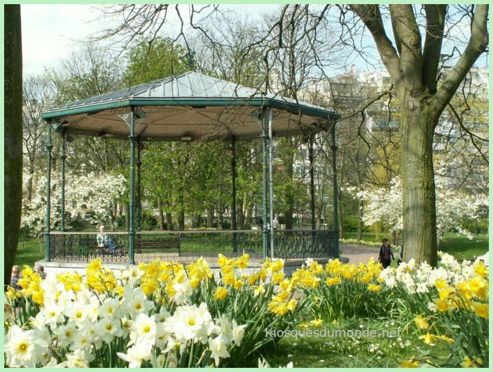 Oostende (park) kiosque 11