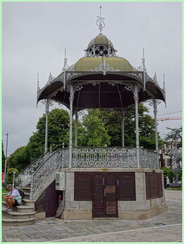 Povoa de Varzim (praça) kiosque 03