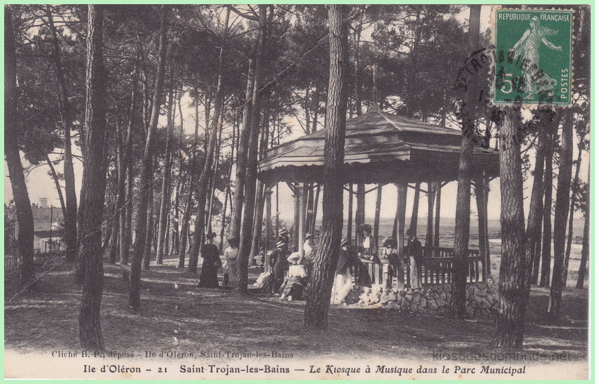 Saint-Trojan-les-Bains kiosque