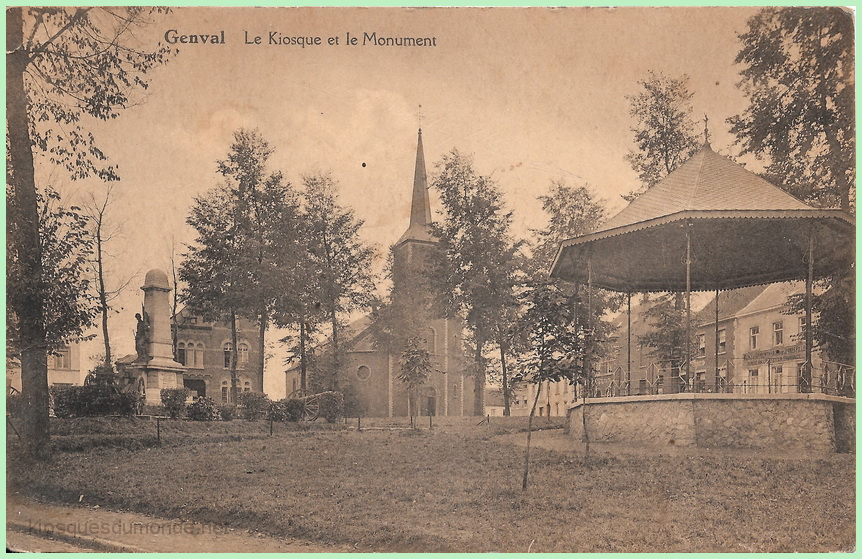 Genval kiosque