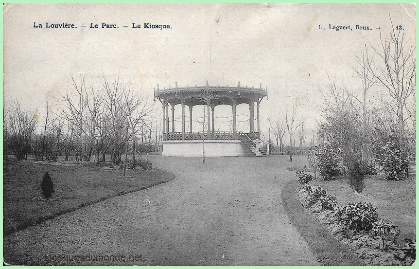 La Louvière kiosque 01