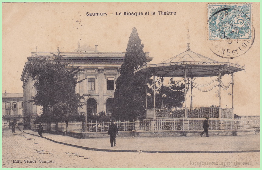 Saumur kiosque