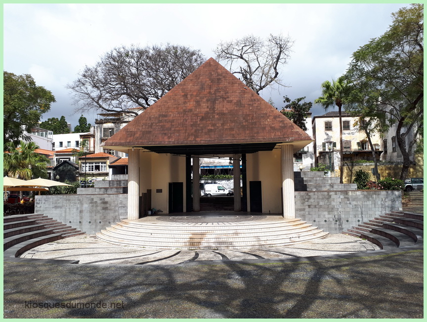 Funchal jardim coreto 02