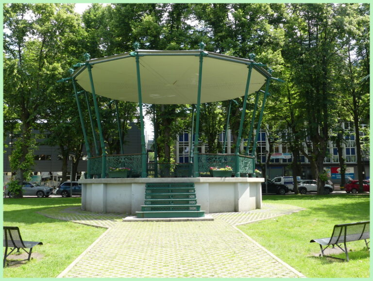 Kiosques du Monde | Ma collection de kiosques à musique